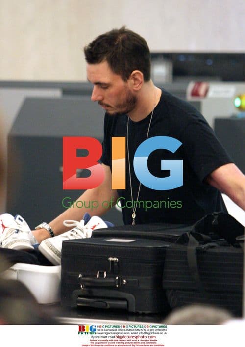 DJ AM Leaves LAX After Plane Crash