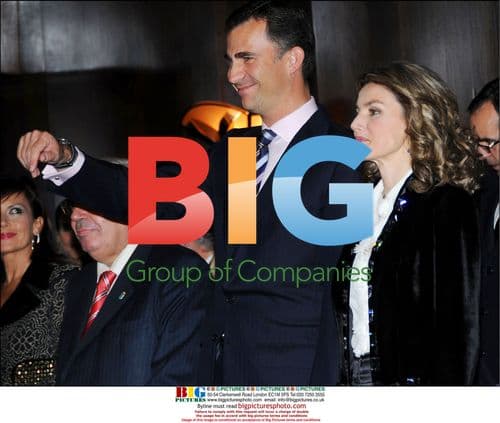 Princes of Asturias at Concert in Oviedo