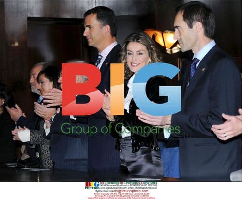 Princes Attend Simon Bolivar Orchestra Concert