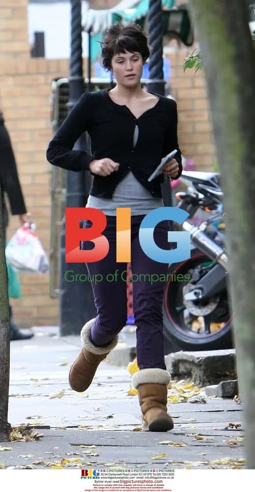 Gemma Arterton without makeup