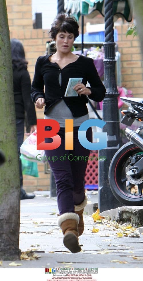 Gemma Arterton without makeup