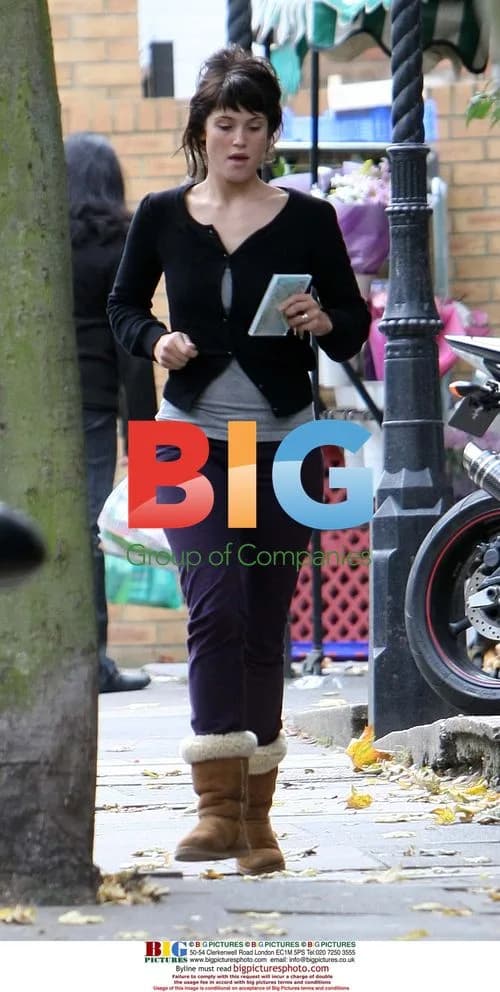 Gemma Arterton at Local Shop