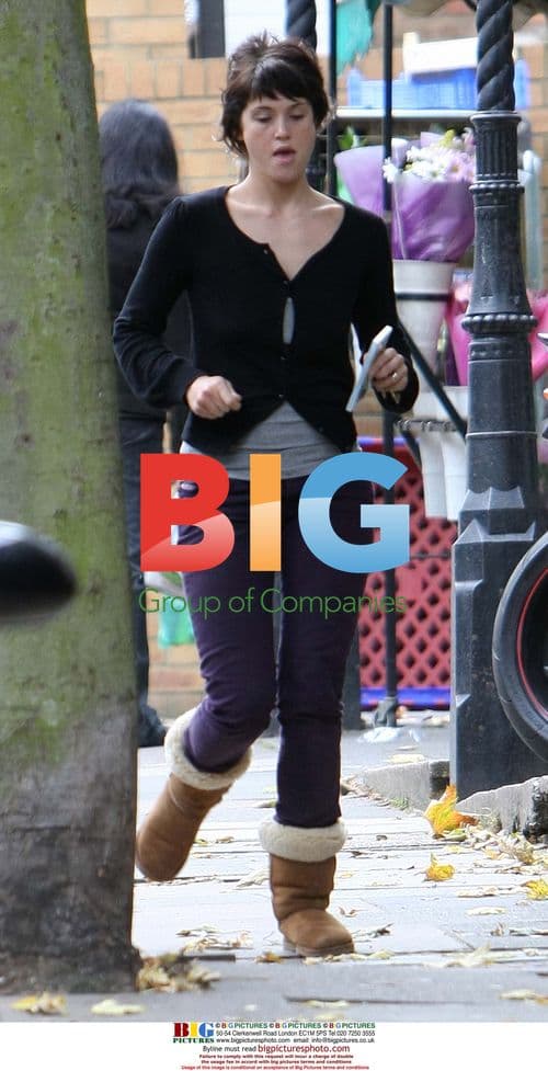 Gemma Arterton running errands