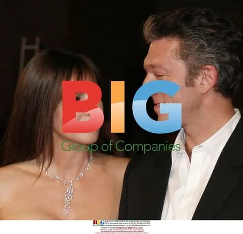 Monica Bellucci and Vincent Cassel at film screening
