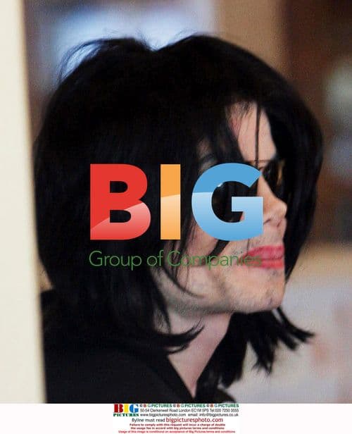 Michael Jackson Shops for Antiques in West Hollywood