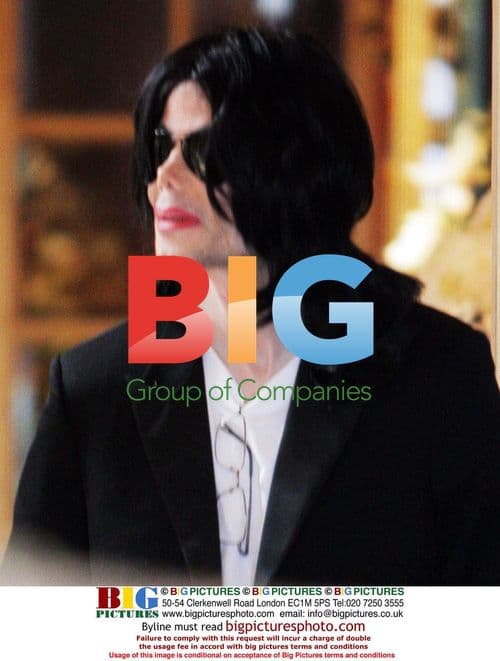 Michael Jackson shops antique stores in West Hollywood