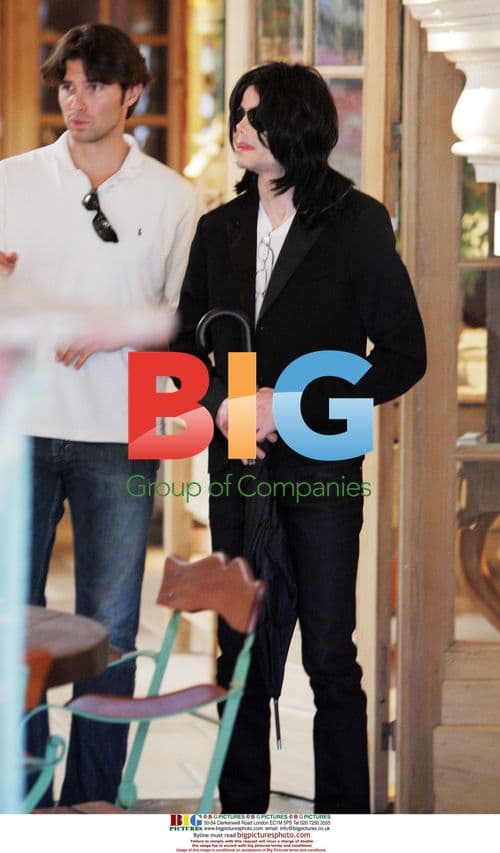 Michael Jackson Visits Antique Shops in West Hollywood