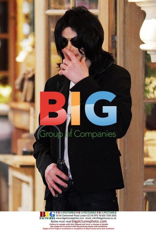 Michael Jackson Shopping at Antique Stores