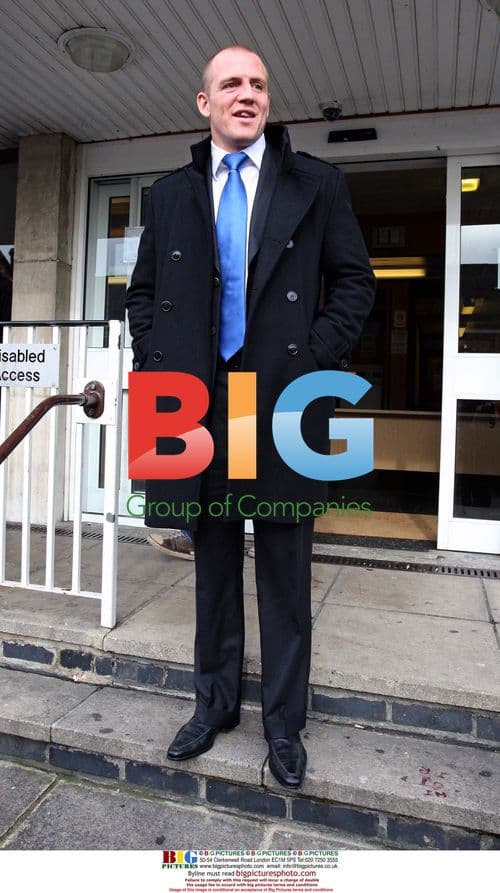 Mike Tindall Appears in Court for Drink-Driving Charge