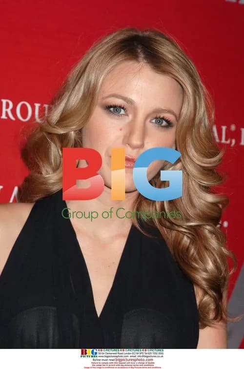 Blake Lively at Fashion Group International's 25th Annual Night of Stars