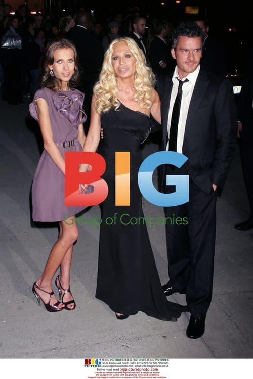 Versace family and Balthazar Getty at Fashion Night of Stars