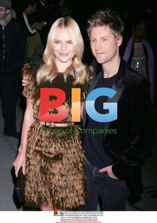 Kate Bosworth and Christopher Bailey at Fashion Group International