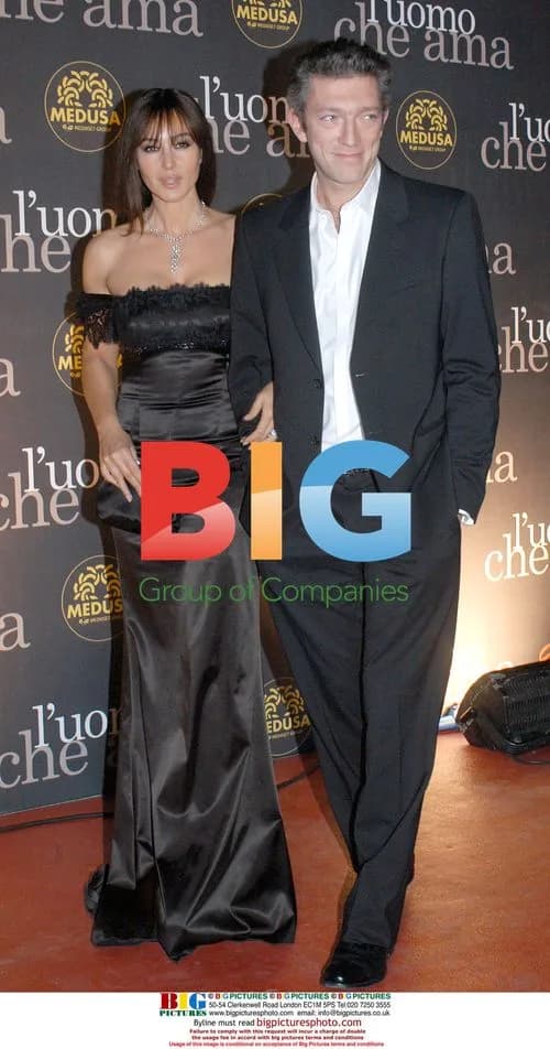 Monica Bellucci and Vincent Cassel at Rome Film Festival