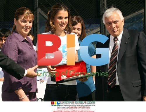 Queen Rania's visit to Argentina