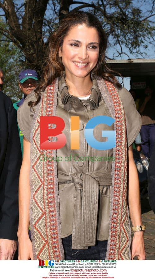 Queen Rania's visit to Argentina