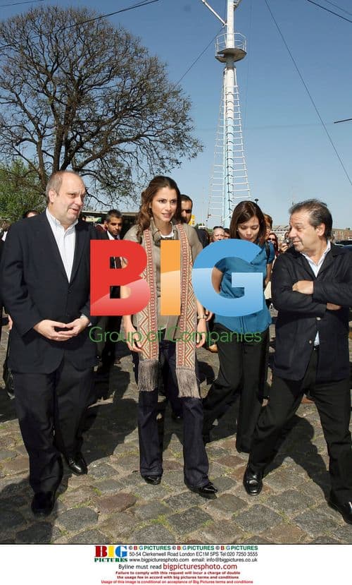 Queen Rania's official visit to Argentina