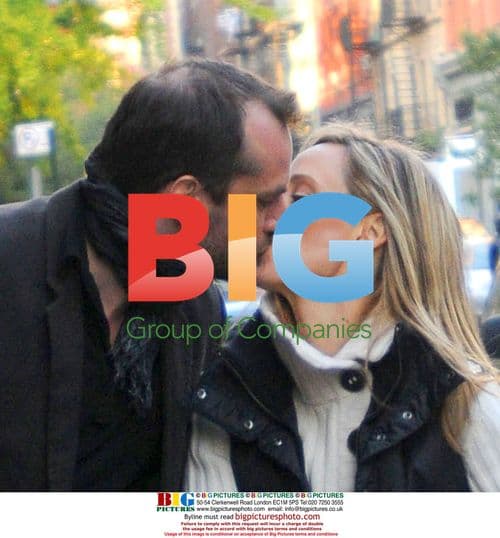 Kim Raver's Family Outing in NYC