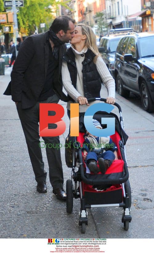 Kim Raver Enjoys Family Outing