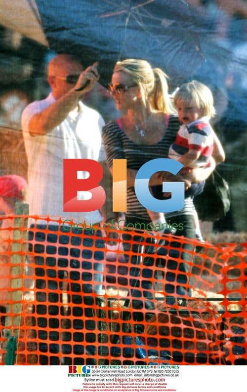 Britney Spears at Mr. Bones Pumpkin Patch