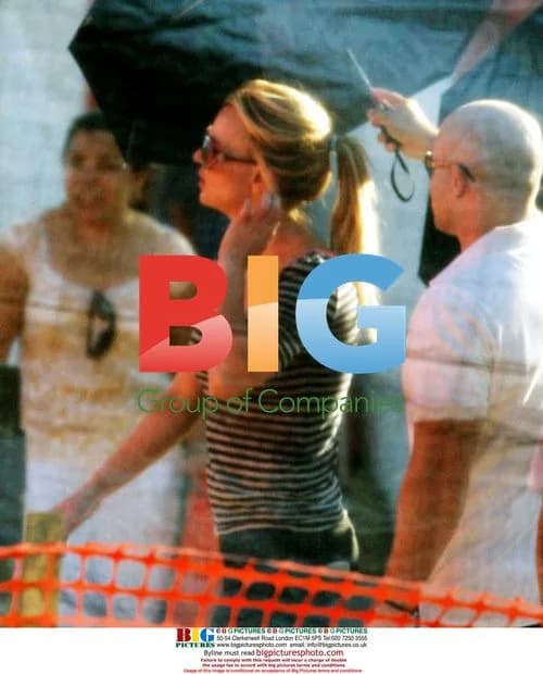 Britney Spears and Sons at Pumpkin Patch
