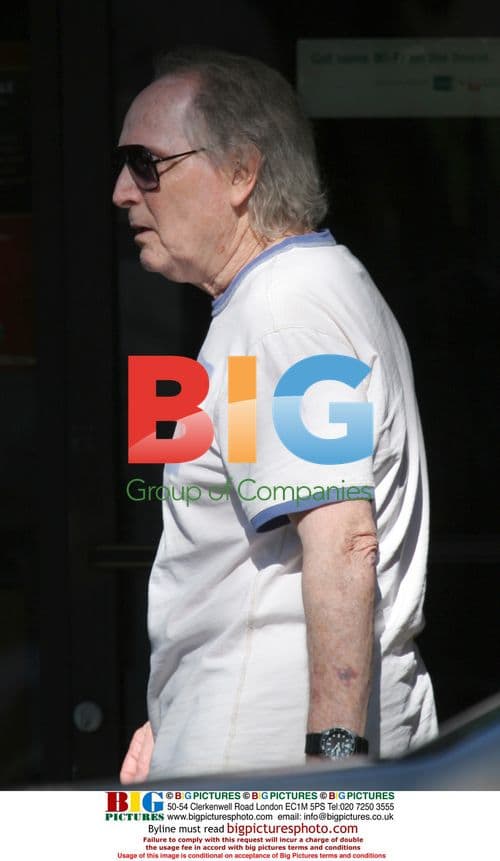 Tobin Bell spotted leaving Bel Air grocer