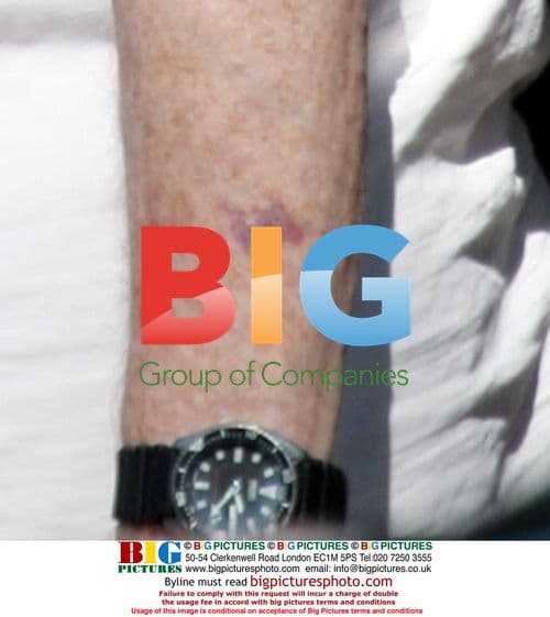 Tobin Bell spotted leaving a grocer store