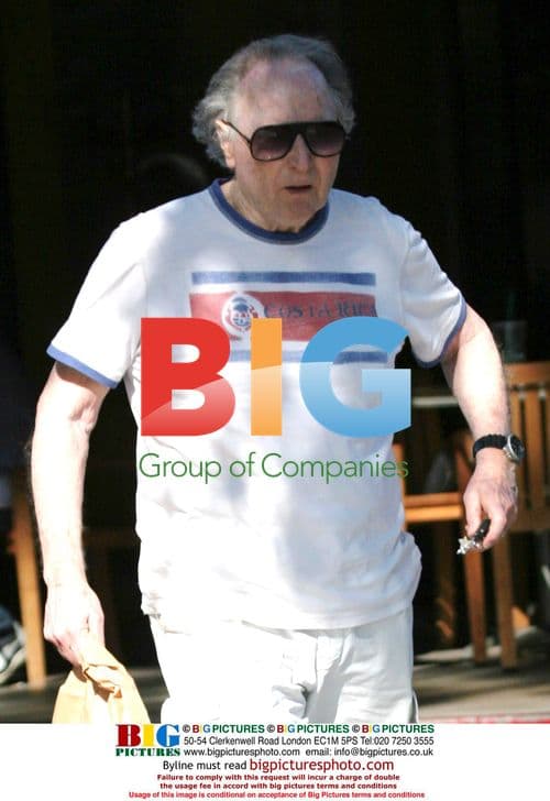 Tobin Bell spotted leaving grocery store