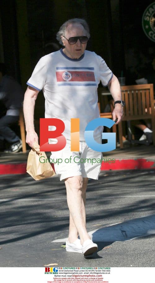 Tobin Bell Spotted Leaving Grocery Store in LA