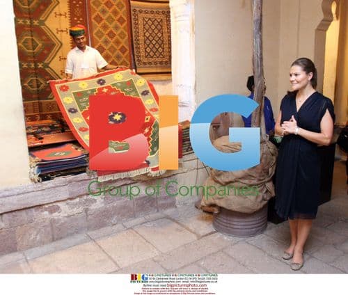 Victoria de Suede visits India