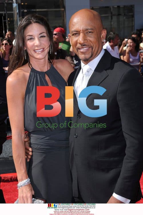 Montel Williams at 35th Daytime Emmy Awards