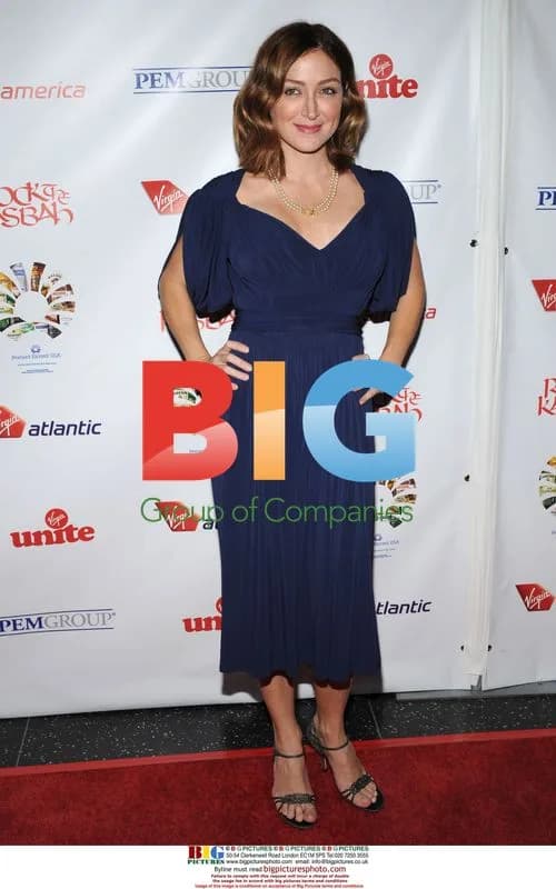 Sasha Alexander at "Rock the Kasbah" Event