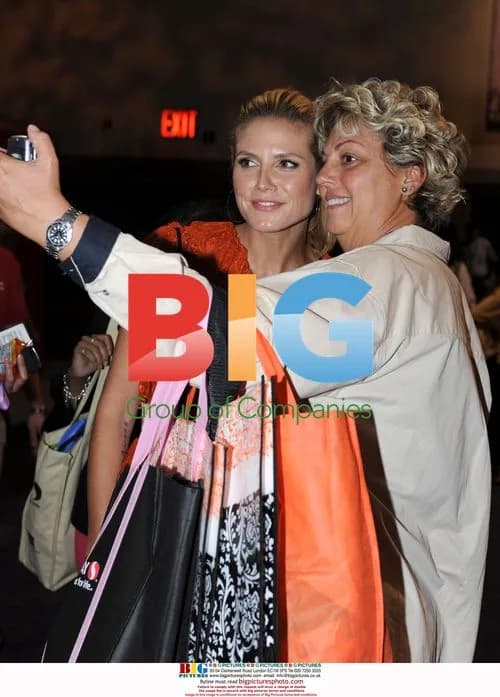 Heidi Klum at Women's Conference 2008