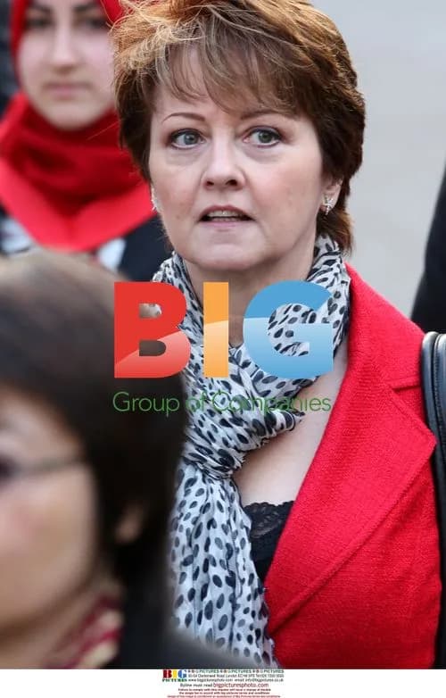 Anne Diamond at sons" graduation