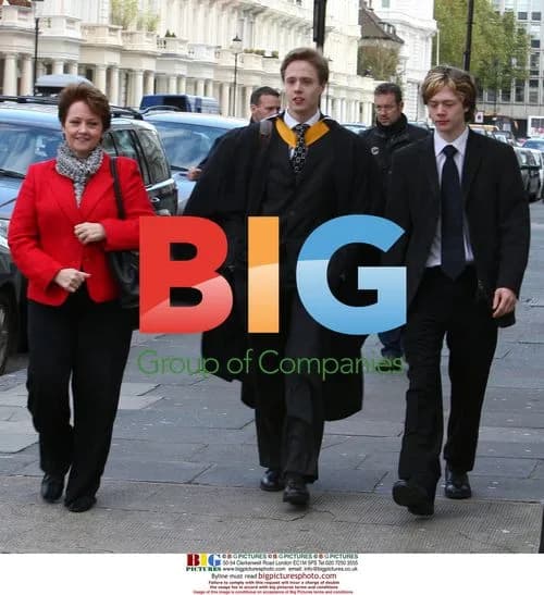 Anne Diamond Attends Son's Graduation
