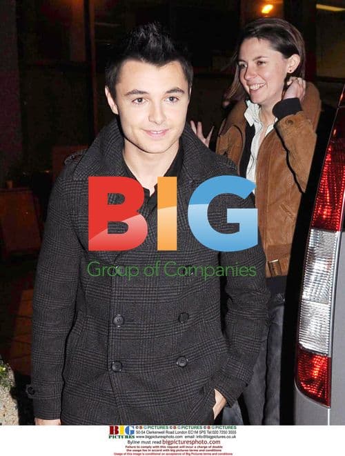 Leon Jackson on The Late Late Show