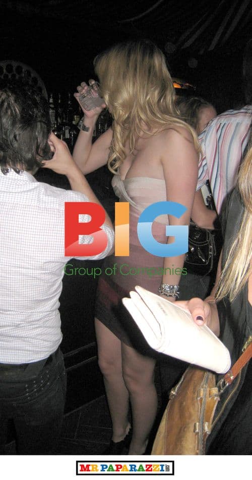 Mischa Barton at Bardo Club