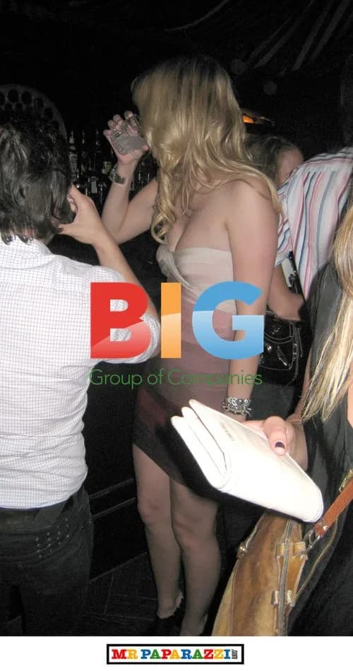 Mischa Barton at Bardo Club