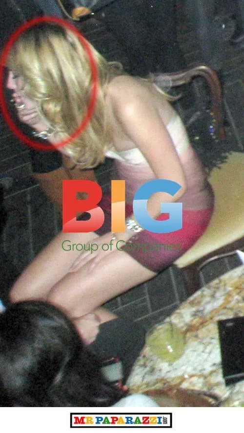 Mischa Barton Partying at Bardo Club