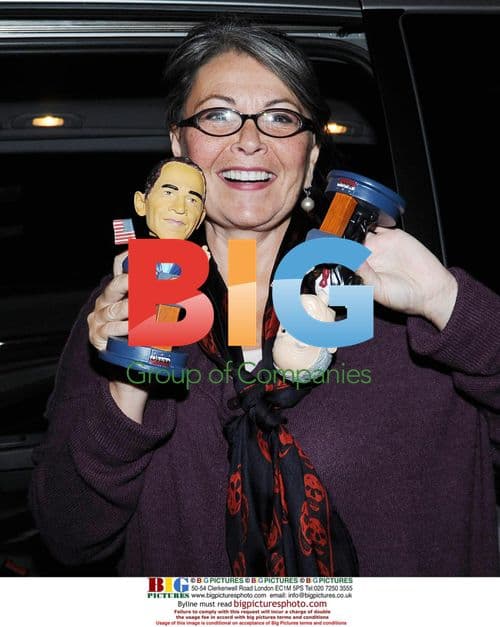 Roseanne Barr on The Late Late Show