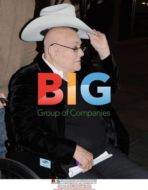 Tony Curtis & Jill Vandenberg at RTE Studios