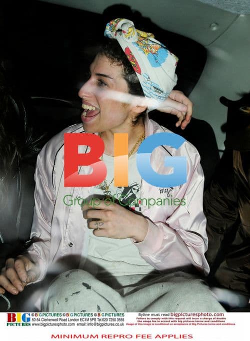 Amy Winehouse Heading to Rehab in London