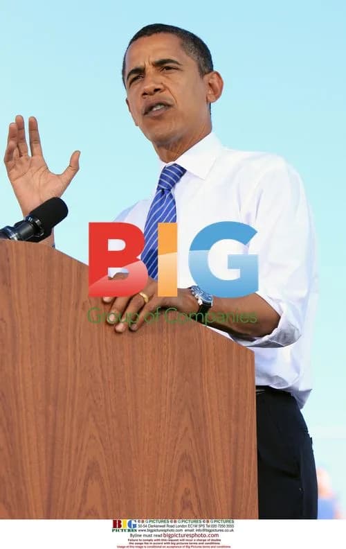 Obama campaigns in Las Vegas