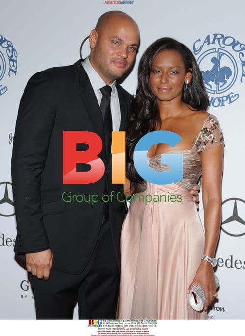 Mel B & Stephen Belafonte at Carousel of Hope Ball