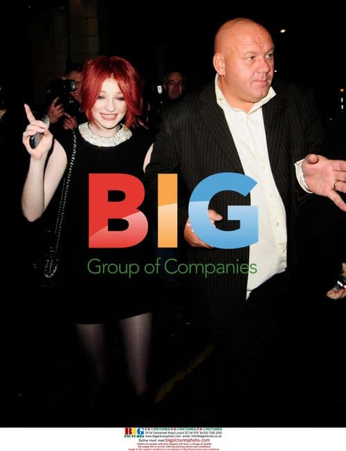 Girls Aloud leaving London club