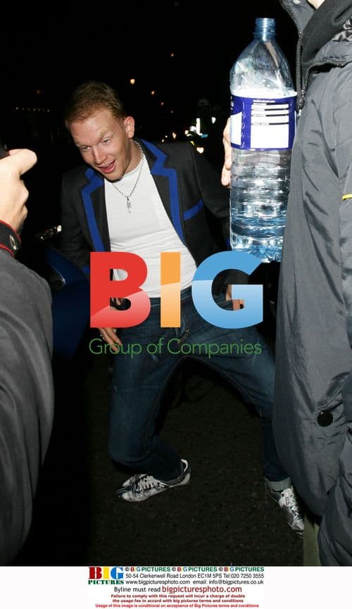 Rex Newmark and Nicole Cammack at Embassy nightclub