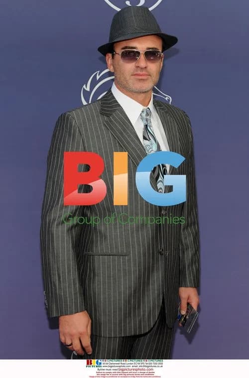 Julian McMahon at Breeders' Cup