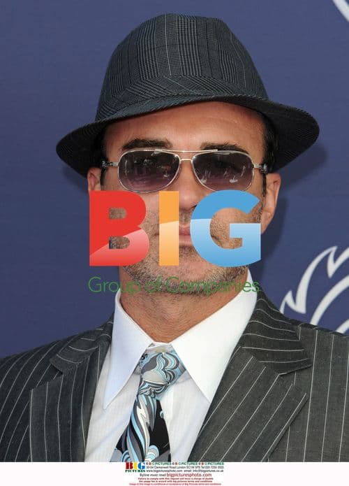 Julian McMahon at 2008 Breeders' Cup
