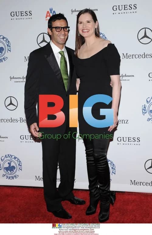 Geena Davis at Carousel of Hope Ball