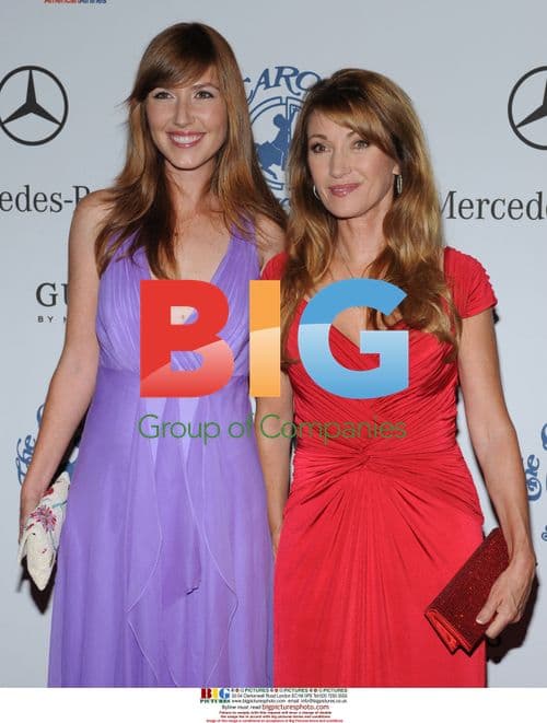 Jane Seymour and Katherine Flynn at Carousel of Hope Ball