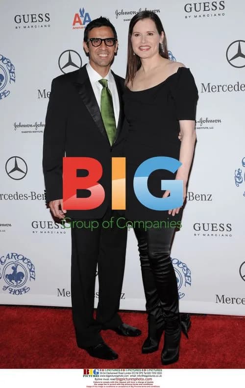 Geena Davis at Carousel of Hope Ball